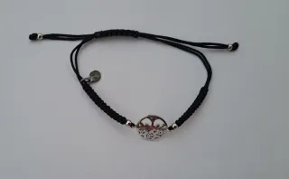 Pulsera Time Road Árbol de la Vida Plata