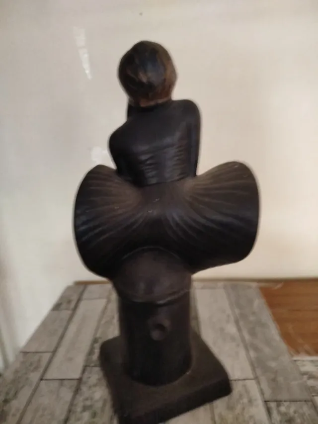 Figura Marilyn Monroe Estilo Africano