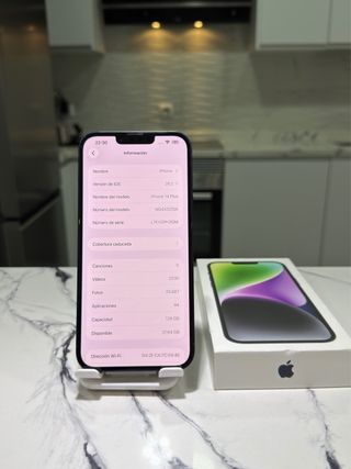 iPhone 14 Plus 128GB Blu
