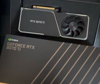 Nvidia RTX 3070 Ti Founders Edition