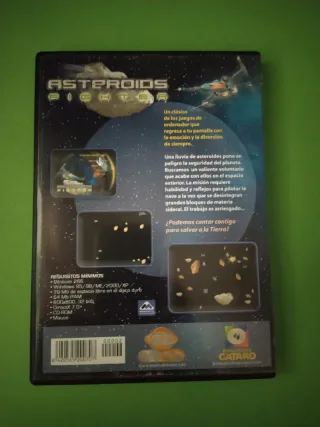 Videojuego de PC "Asteroids fighter".
