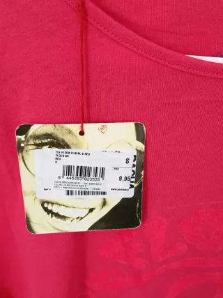 Camiseta Pacha Ibiza de manga corta Rosa