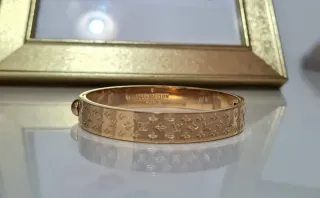 Bracciale Oro Acciaio Inox