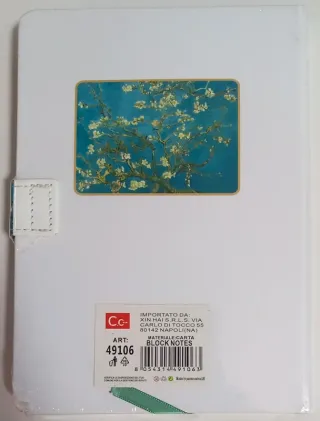 Quaderno Rilegato Van Gogh Ramo di Mandorlo