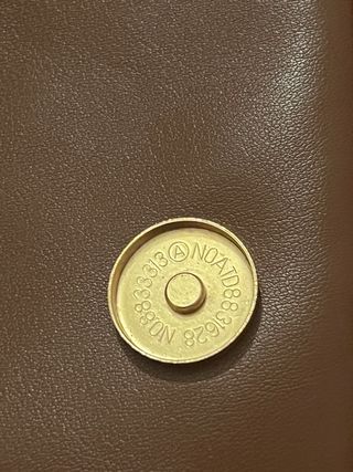 Bolso YSL Marrón Dorado