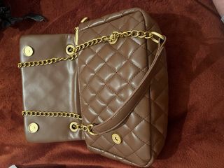 Bolso YSL Marrón Dorado