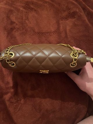 Bolso YSL Marrón Dorado