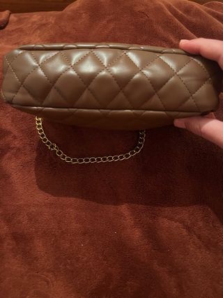 Bolso YSL Marrón Dorado