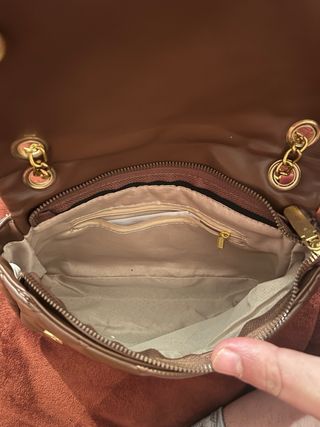 Bolso YSL Marrón Dorado