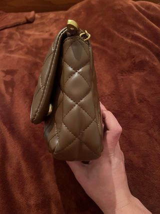 Bolso YSL Marrón Dorado