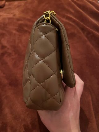 Bolso YSL Marrón Dorado