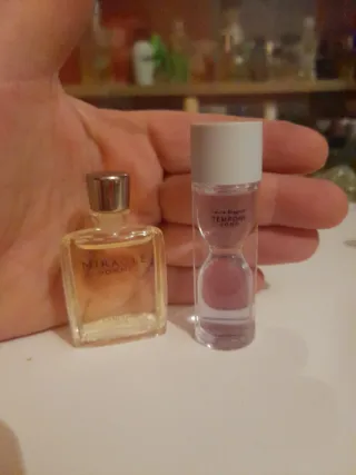 Miniaturas Perfumes Caballero Varios
