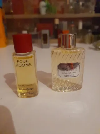 Miniaturas Perfumes Caballero Varios
