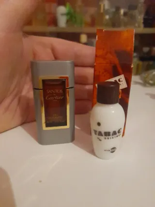 Miniaturas Perfumes Caballero Varios