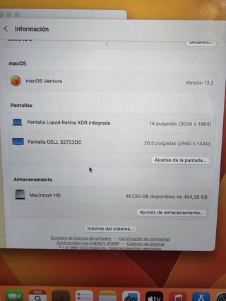 MacBook Pro 14 M1 Pro 2021