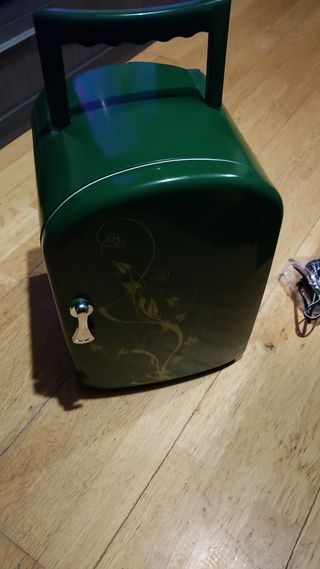 Nevera Portátil Coche/Casa Práctica.Chula y elegan