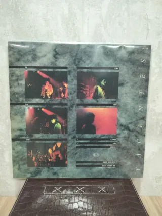 Vinilo Yacentes - En Cepos de Piedra (1985)