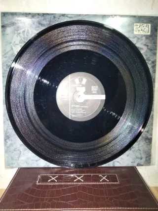 Vinilo Yacentes - En Cepos de Piedra (1985)