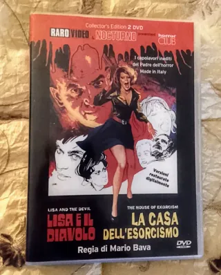 2 DVD Lisa e il diavolo - Mario Bava