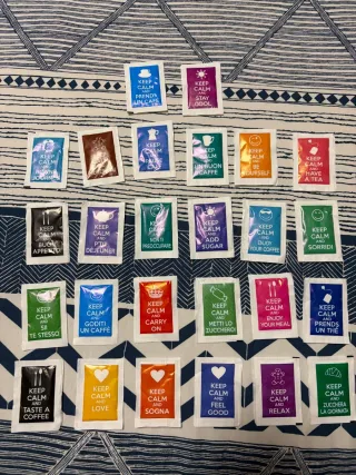 Confezione di bustine di zucchero italiane