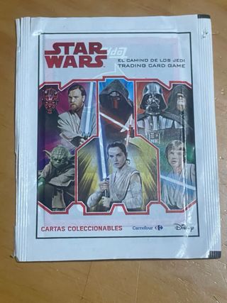 Sobres Cartas Coleccionables Star Wars