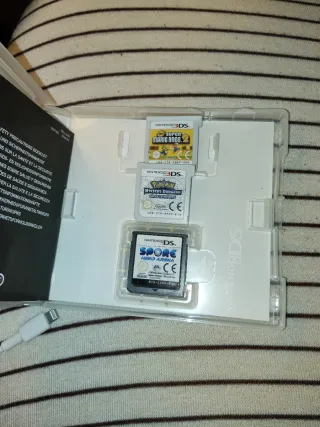 3 Juegos Nintendo DS y 3DS: Mario, Pokémon, Spore