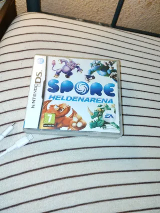 3 Juegos Nintendo DS y 3DS: Mario, Pokémon, Spore