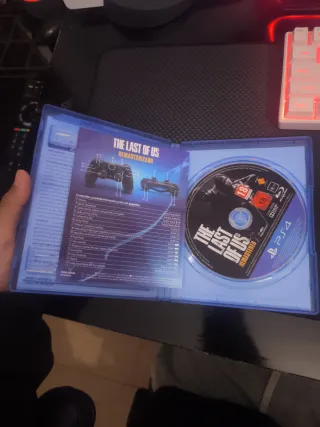 The Last of Us Remasterizado PS4