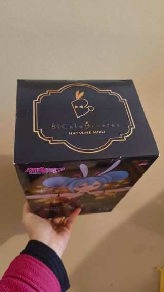 FuRyu Bi Cute Bunnies Hatsune Miku [Black Dress]