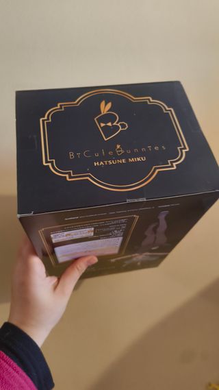 FuRyu Bi Cute Bunnies Hatsune Miku [Black Dress]