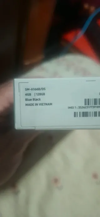 Samsung Galaxy A16 5G 128GB Negro tlf 672273349