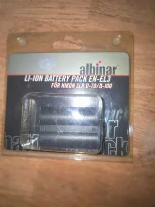 Batería Albinar EN-EL3 para Nikon D-70/D-100