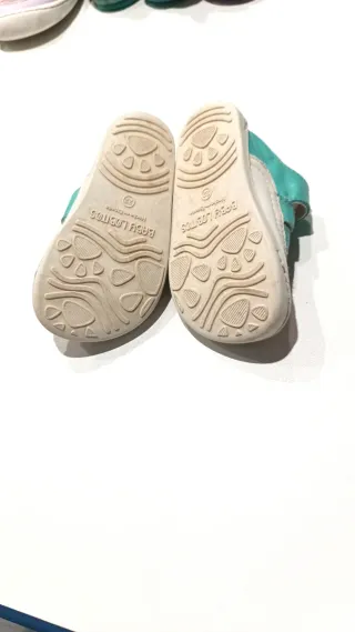 Zapatillas niño Baby Lobitos Talla 22