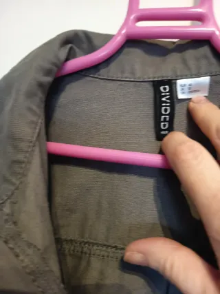 Mono H&M Gris Talla M