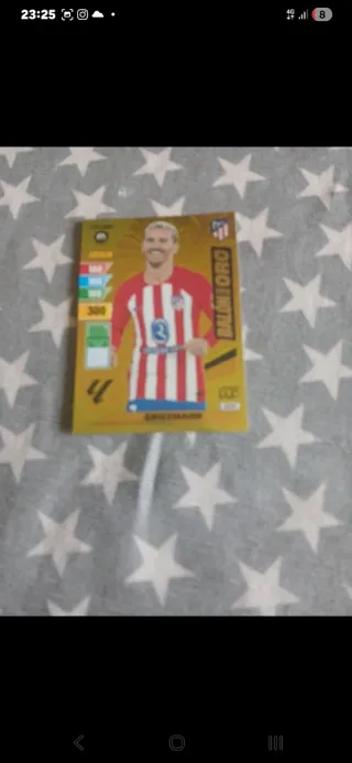 Cromo Balón de Oro Griezmann 23/24