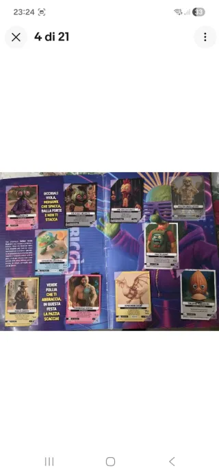 Brainrot ALBUM COMPLETO NUCLEARE + 8 PROMO