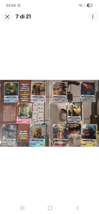 Brainrot ALBUM COMPLETO NUCLEARE + 8 PROMO