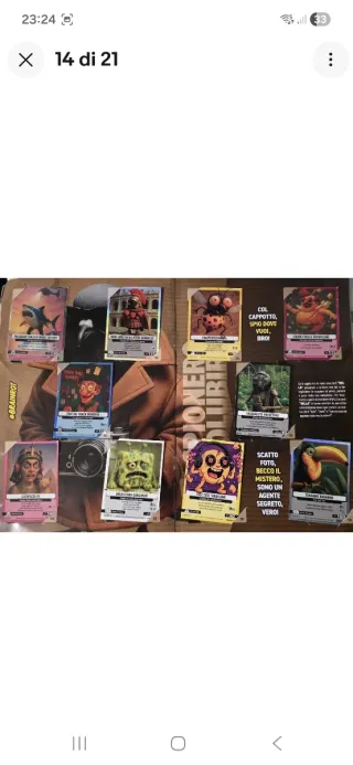 Brainrot ALBUM COMPLETO NUCLEARE + 8 PROMO