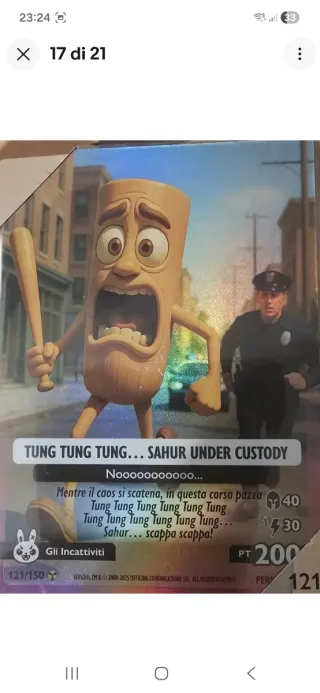 Brainrot ALBUM COMPLETO NUCLEARE + 8 PROMO