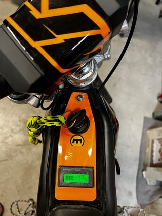 MINICROSS ELECTRICA E-SX 48V 1600W IMR 12/10 (2025