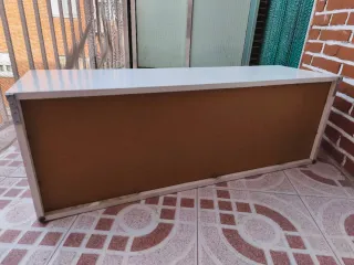 Mueble bajo TV / Estantería abatible