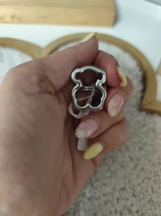Anillo Oso Talla 19