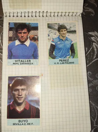 Cromos Fútbol Antiguos Arteche, Prieto, Alonso
