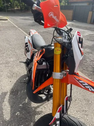 RIEJU MRT PRO 50cc Supermotard Naranja