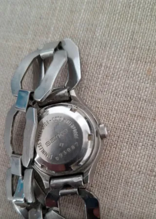 Seiko Automatico 25mm panna/Argento