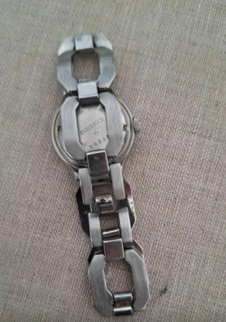 Seiko Automatico 25mm panna/Argento