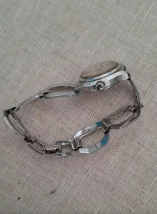 Seiko Automatico 25mm panna/Argento