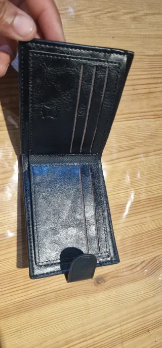 Billetera Negra Hombre Nueva