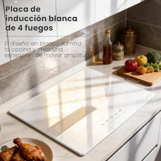 Placa Inducción Karinear 4 Fuegos Flex