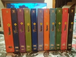 Rebelde Way - Primera Temporada DVD